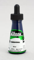 Derivan Matisse Acrylic Inks 45ml#Colour_turquoise
