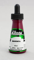 Derivan Matisse Acrylic Inks 45ml#Colour_magenta