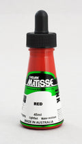 Derivan Matisse Acrylic Inks 45ml#Colour_red
