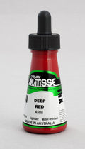 Derivan Matisse Acrylic Inks 45ml#Colour_deep red