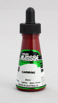 Derivan Matisse Acrylic Inks 45ml#Colour_carmine