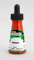 Derivan Matisse Acrylic Inks 45ml#Colour_orange