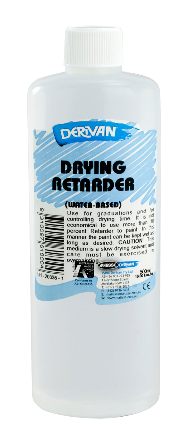 Derivan 500ml Drying Retarder#size_500ml