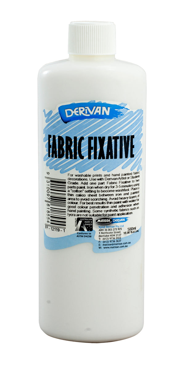 Derivan 500ml Fabric Fixative#size_500ml
