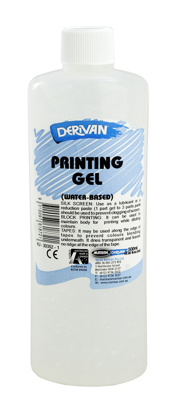 Derivan 500ml Print Gel#size_500ml