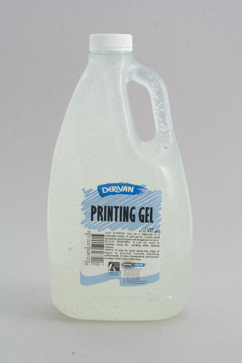 Derivan 2 Litre Print Gel