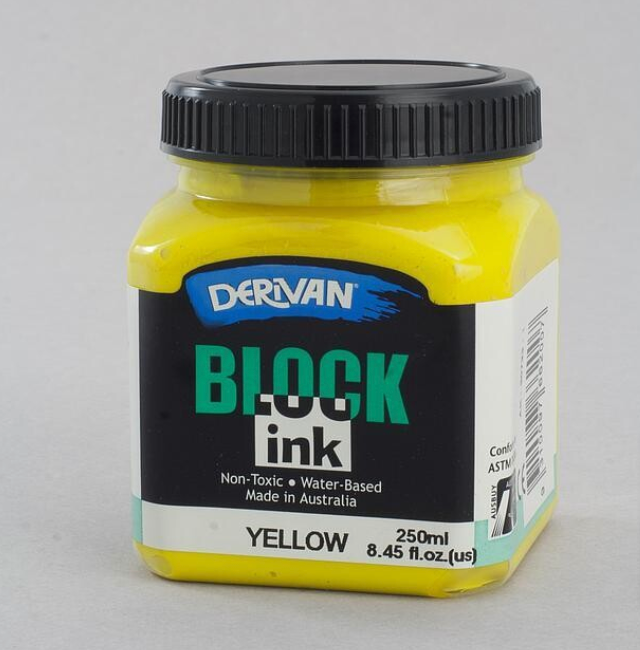 Derivan Block Ink 250ml