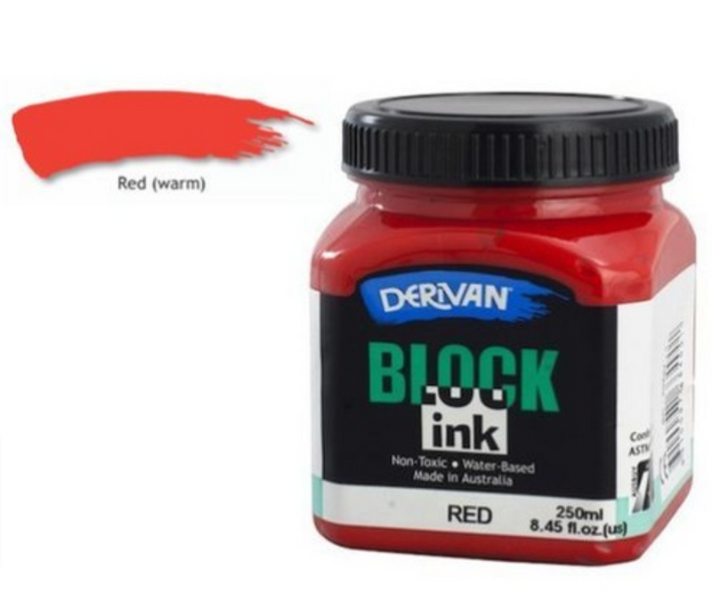 Derivan Block Ink 250ml