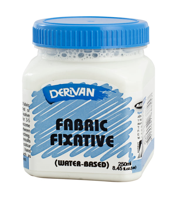 Derivan 250ml Fabric Fixative