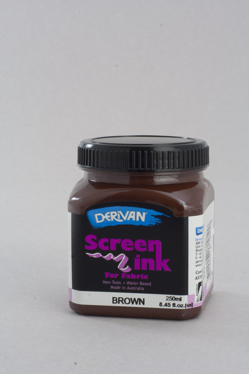 Derivan Screen Ink 250ml