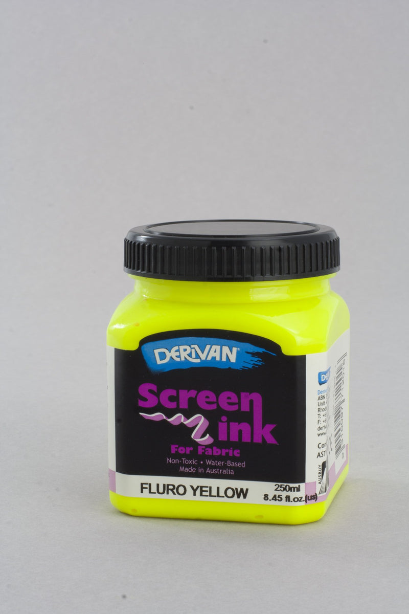 Derivan Screen Ink 250ml