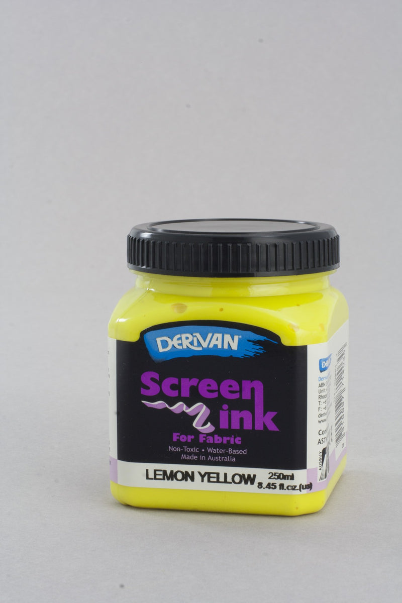 Derivan Screen Ink 250ml