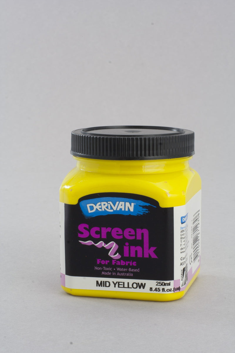 Derivan Screen Ink 250ml