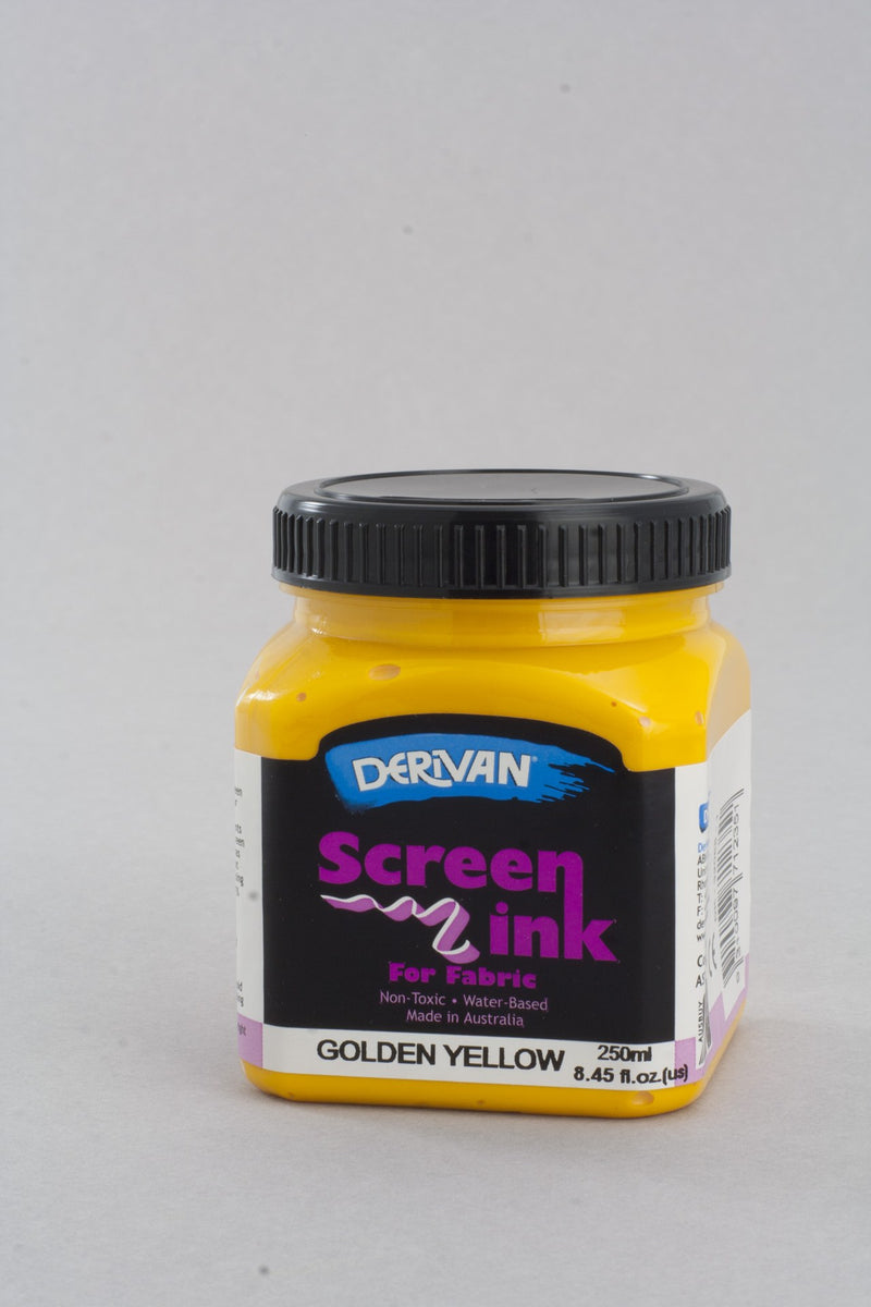 Derivan Screen Ink 250ml