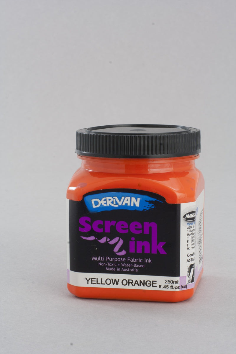 Derivan Screen Ink 250ml