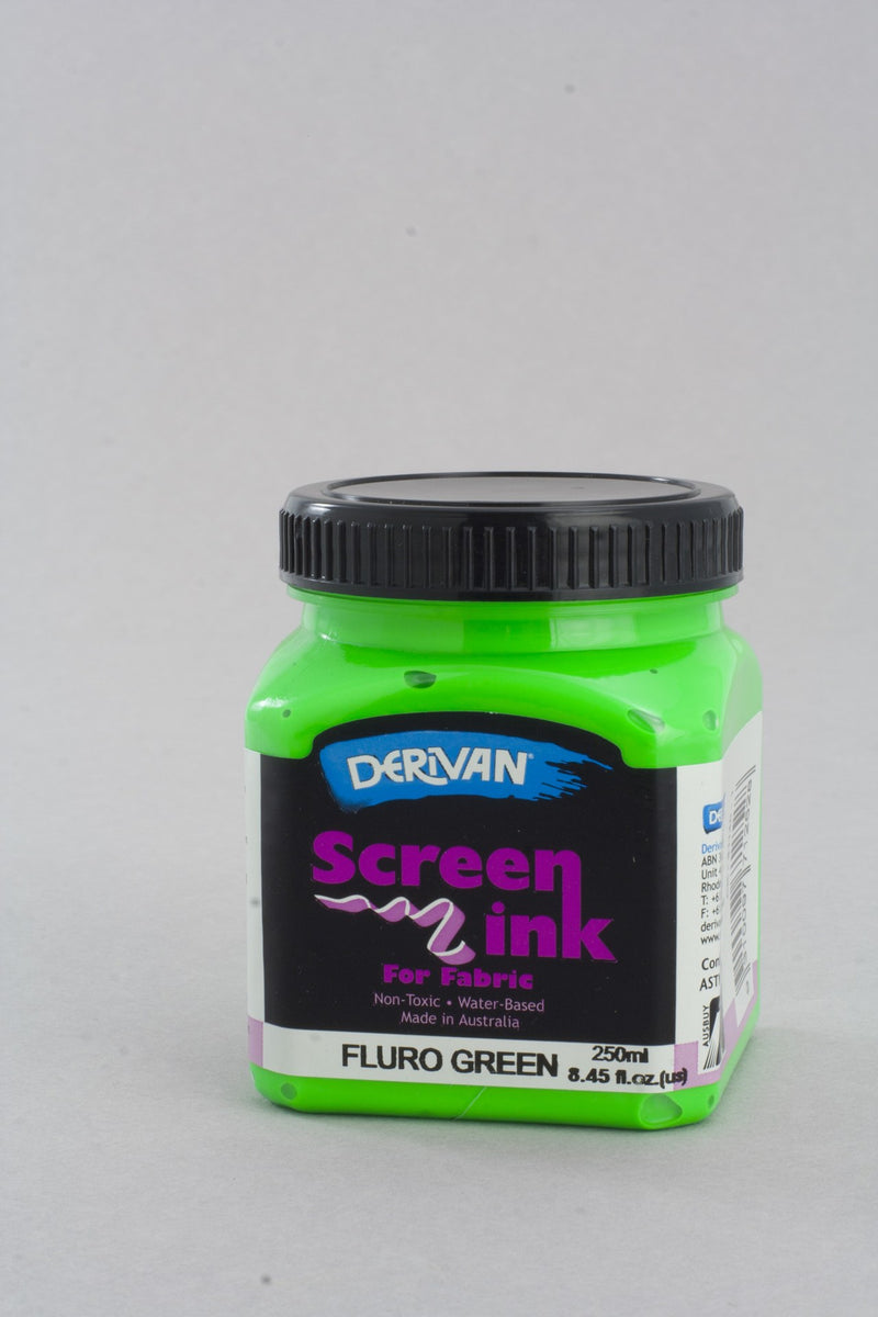 Derivan Screen Ink 250ml