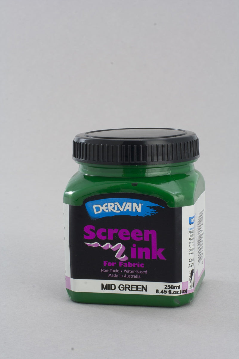 Derivan Screen Ink 250ml