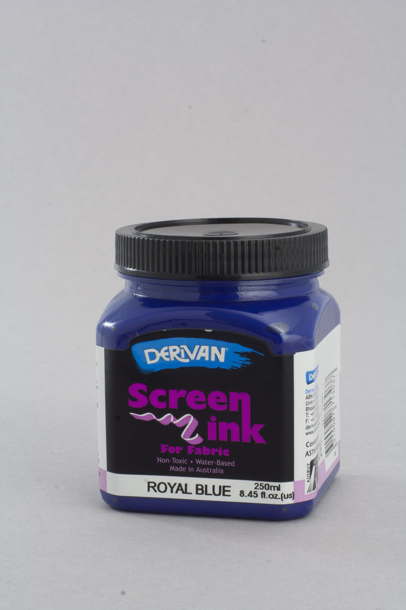 Derivan Screen Ink 250ml