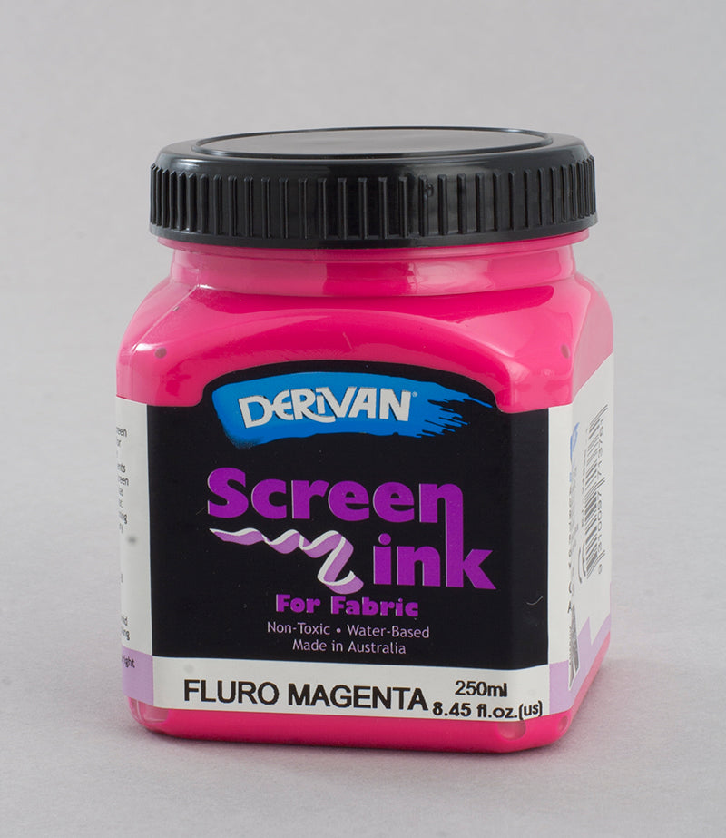 Derivan Screen Ink 250ml