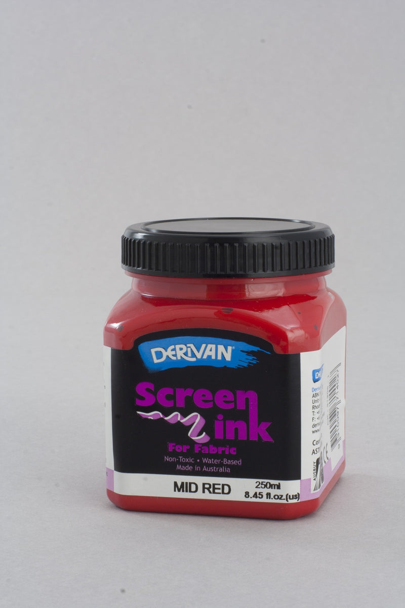 Derivan Screen Ink 250ml