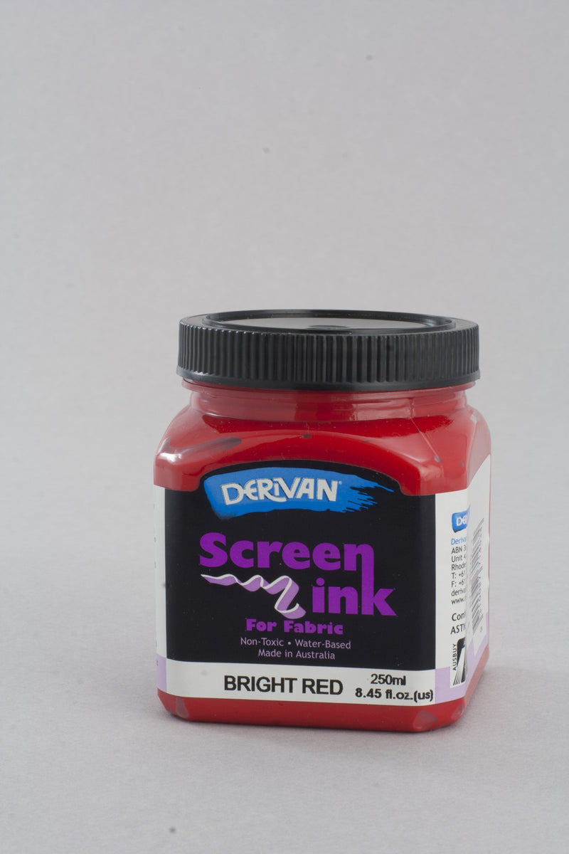 Derivan Screen Ink 250ml