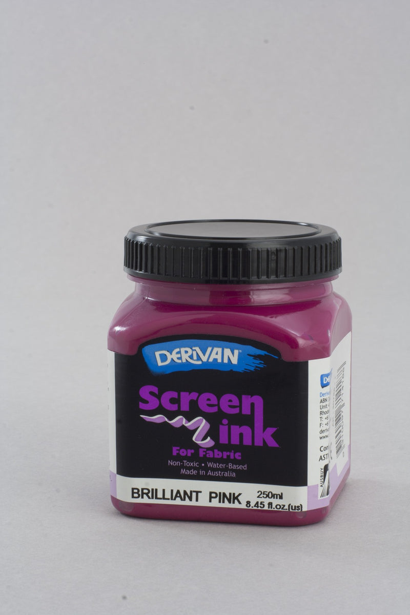 Derivan Screen Ink 250ml