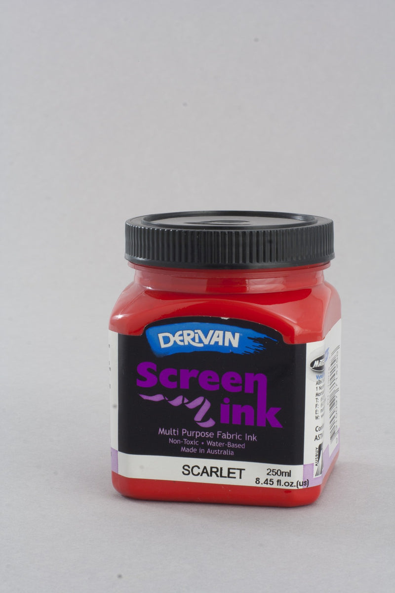 Derivan Screen Ink 250ml