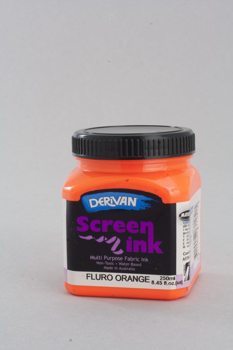 Derivan Screen Ink 250ml