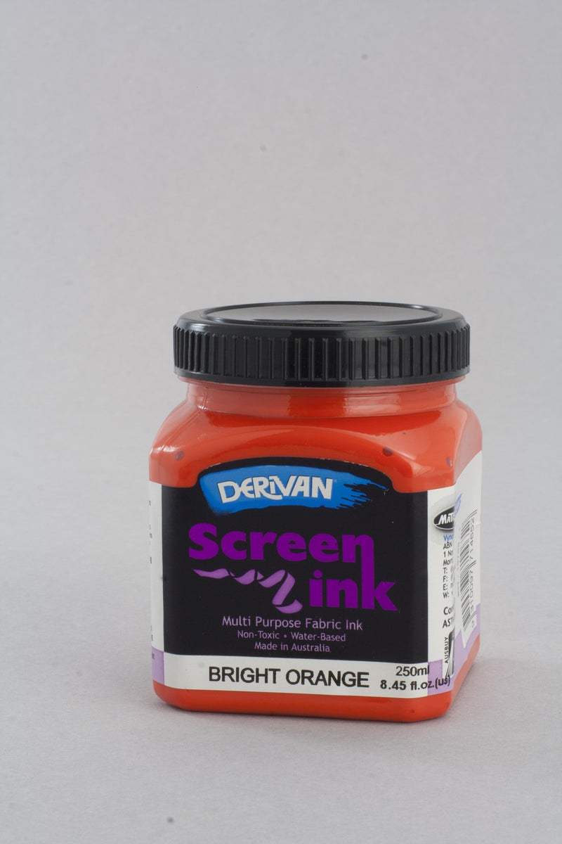 Derivan Screen Ink 250ml