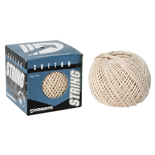 Donaghys Cotton String 60g 75m