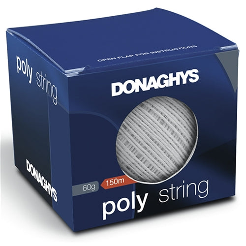 Donaghys Poly String White 60g 150m
