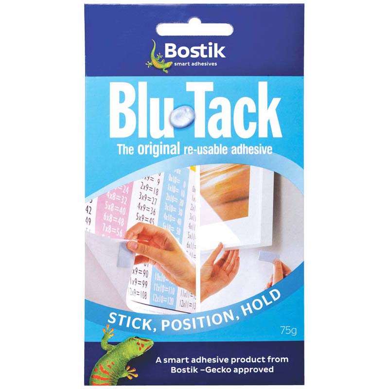 bostik blu tack 75g