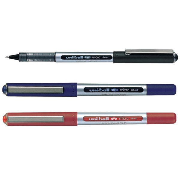 Uni-ball Eye 0.5mm Capped Micro Pen 4 Pack