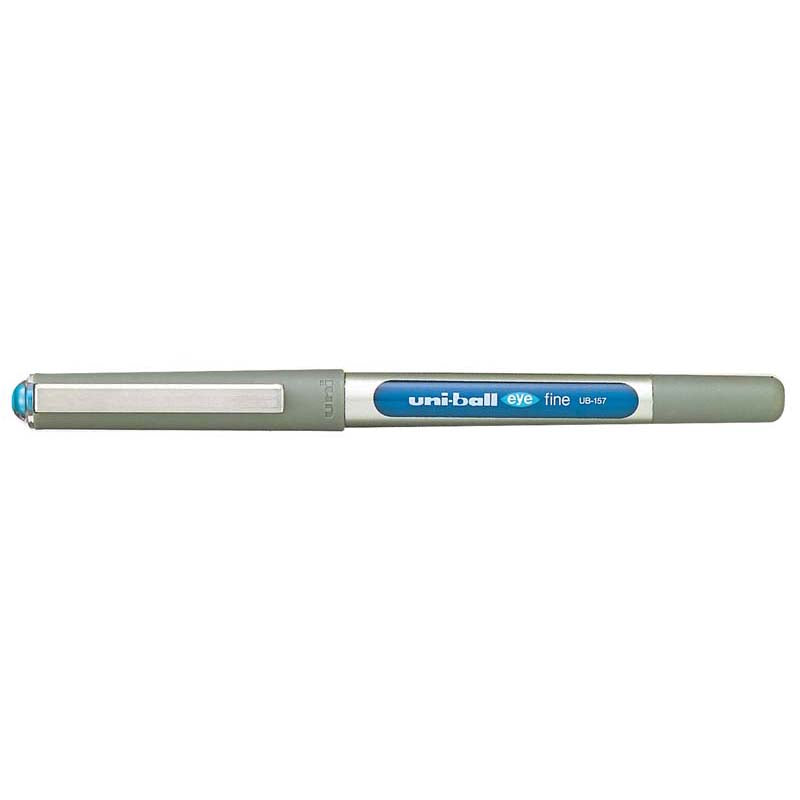Uni-ball Eye 0.7mm Capped Fine Pen 4 Pack