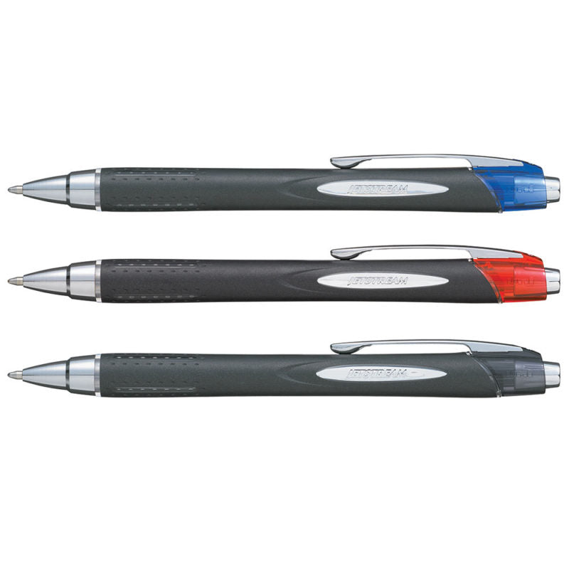 Uni Jetstream 1.0mm Retractable Pens 4 Pack