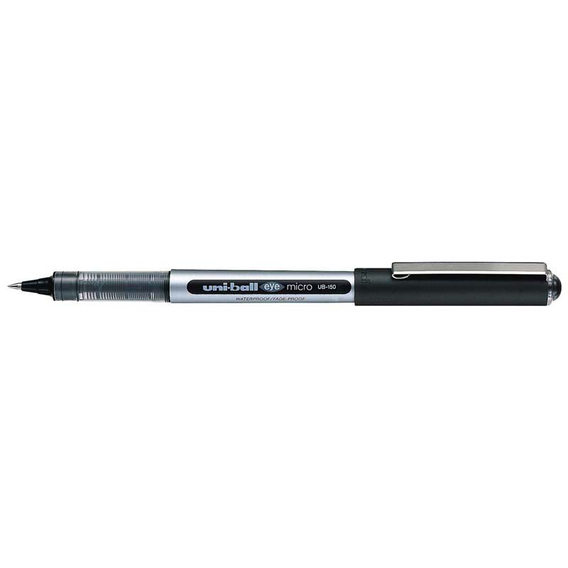 Uni-ball Eye 0.5mm Capped Micro Pen 4 Pack