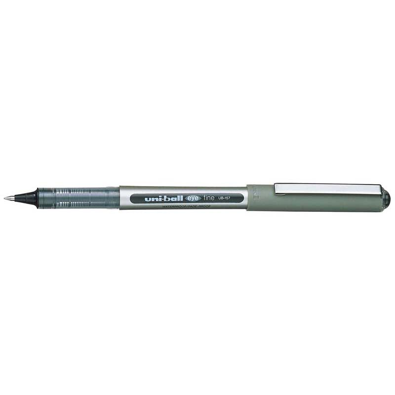 Uni-ball Eye 0.7mm Capped Fine Pen 4 Pack