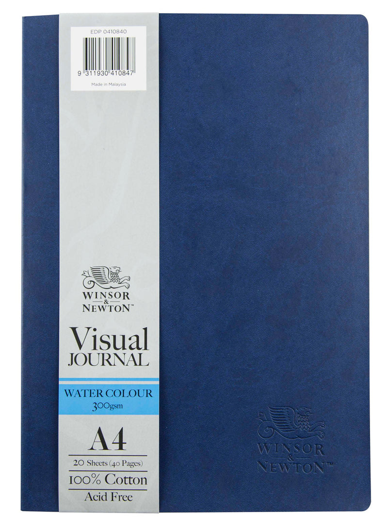 Winsor & Newton Visual Journal Watercolour Soft Cover 300gsm 20 Sheet