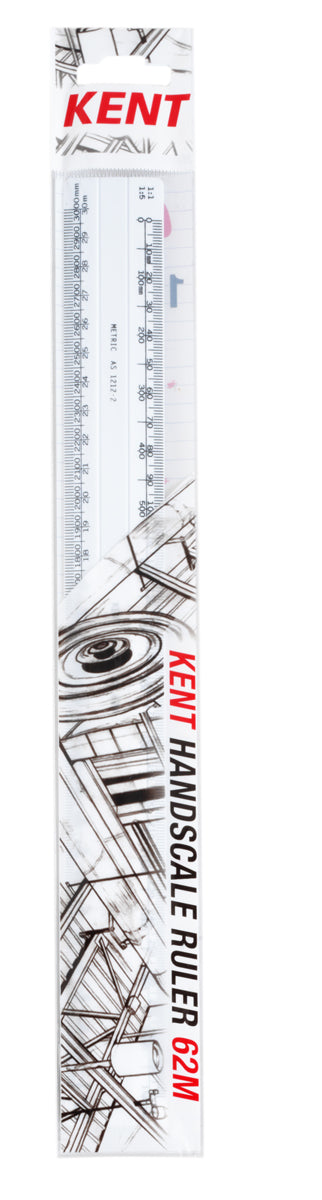 Kent Scale Rulers Double Sided Handscale