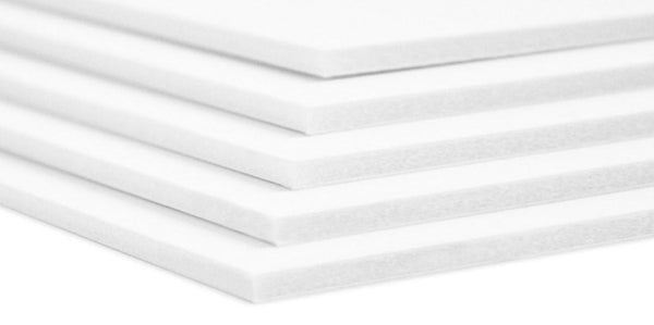Jasart Foamboard 5mm Value Packs White Pack Of 5#Size_A4