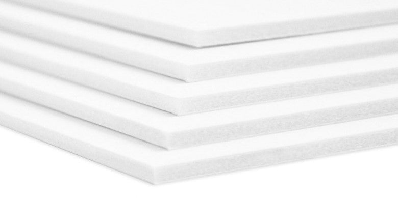 Jasart Foamboard 5mm Value Packs White Pack Of 5