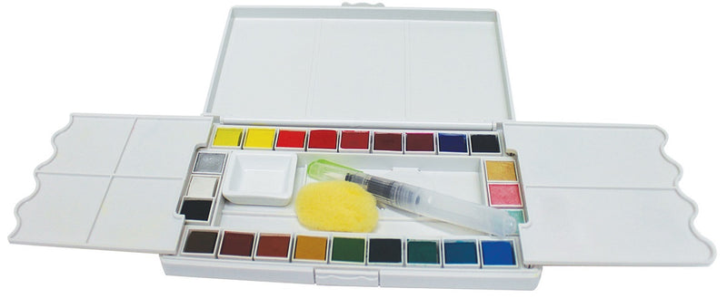 Jasart Voyager Watercolour Travel Set Of 24