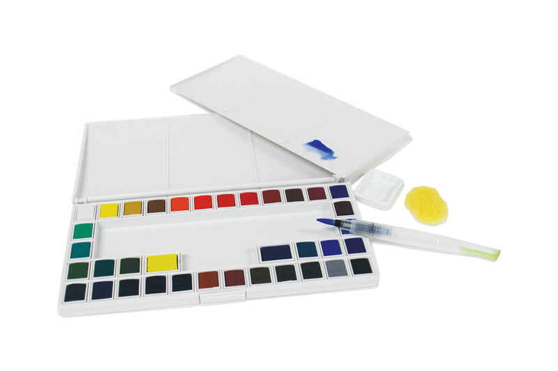 Jasart Voyager Watercolour Travel Set Of 24