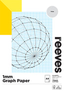 Reeves Graph Paper Pad 1mm 70gsm