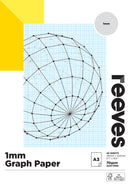 Reeves Graph Paper Pad 1mm 70gsm
