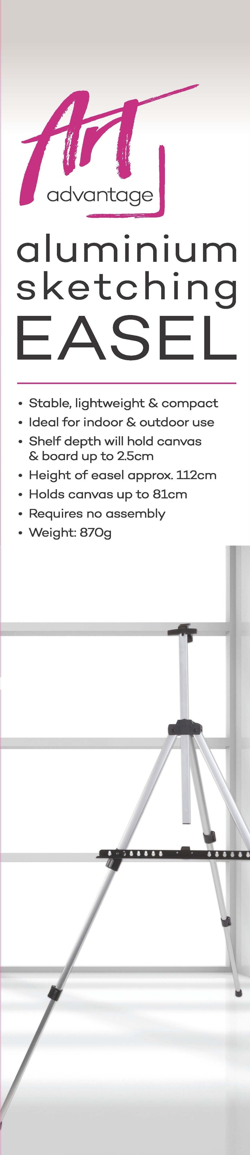 Art Advantage Aluminium Sketch Easel