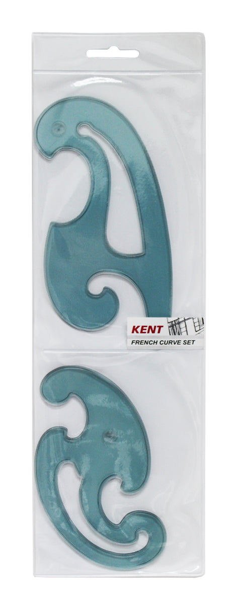 Kent French Curve Set