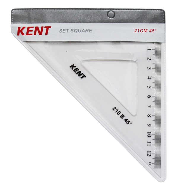 Kent Set Square 45 Degrees#Size_210MM