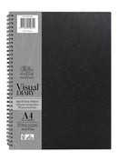 Winsor & Newton Visual Diary A4 Sketch & Write Black Cover