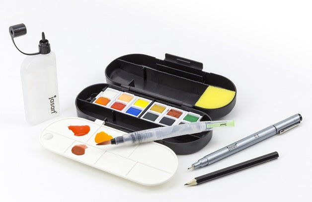 Jasart Voyager Watercolour Ultimate Travel Set